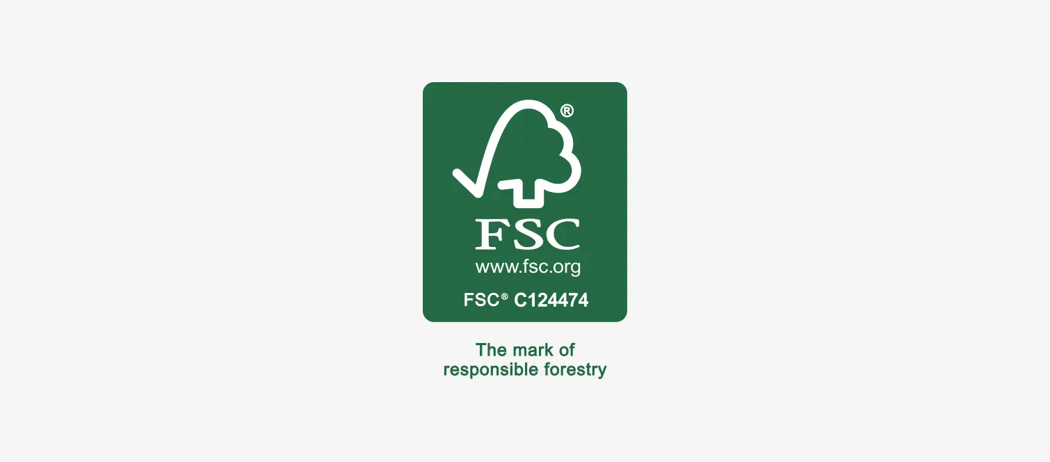 FSC - The mark of responsible forestry